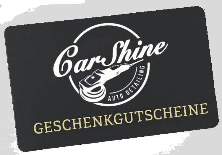 CarShine Geschenkgutscheine